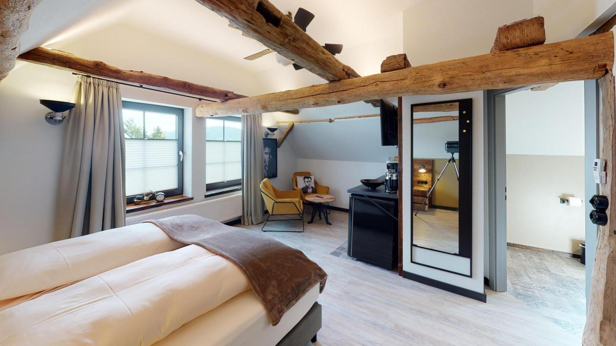 Hotel Alte Schule Bad Berleburg Luaran gambar