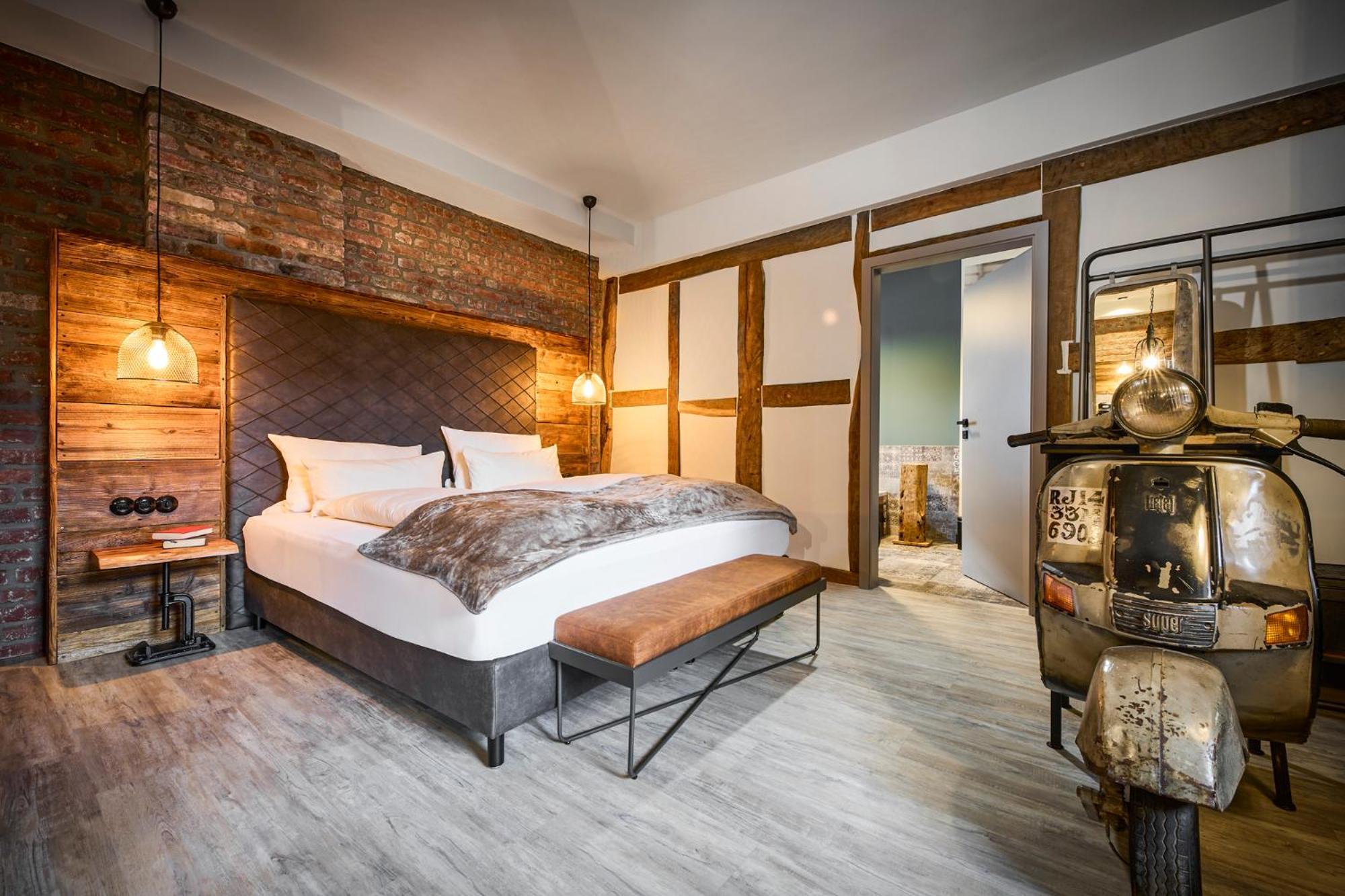 Hotel Alte Schule Bad Berleburg Luaran gambar