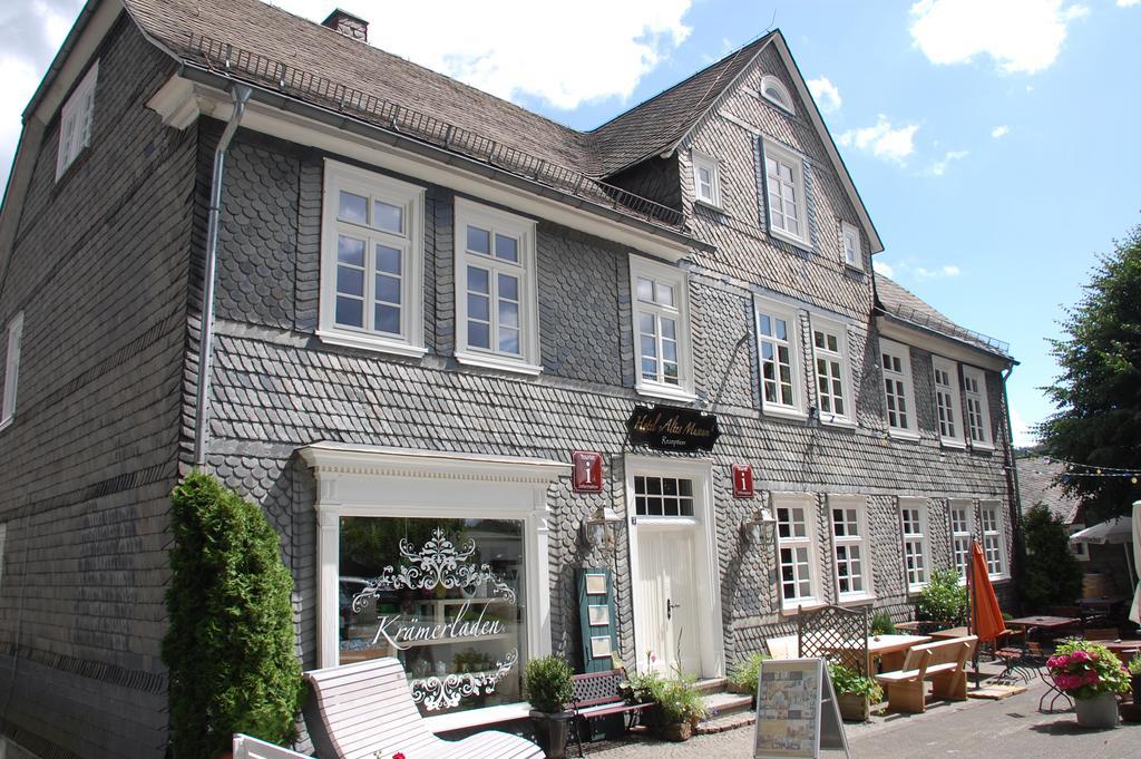 Hotel Alte Schule Bad Berleburg Luaran gambar