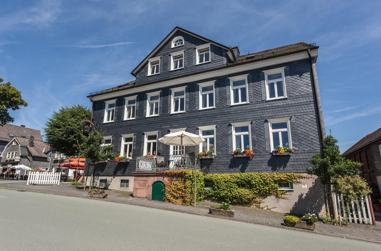 Hotel Alte Schule Bad Berleburg Luaran gambar